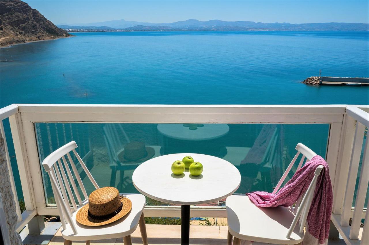 Отель Galini Mare Агиа Галини Экстерьер фото