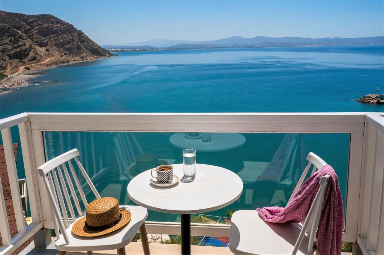 Отель Galini Mare Агиа Галини Экстерьер фото