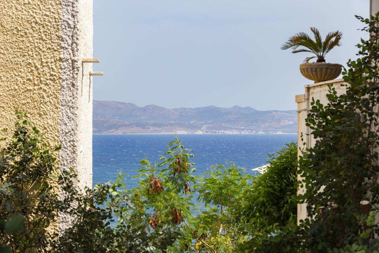Отель Galini Mare Агиа Галини Экстерьер фото